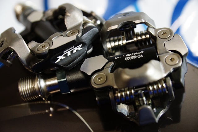 ご褒美】【XTRペダル新調】シマノSPDペダル最高峰はかなりのバリュー