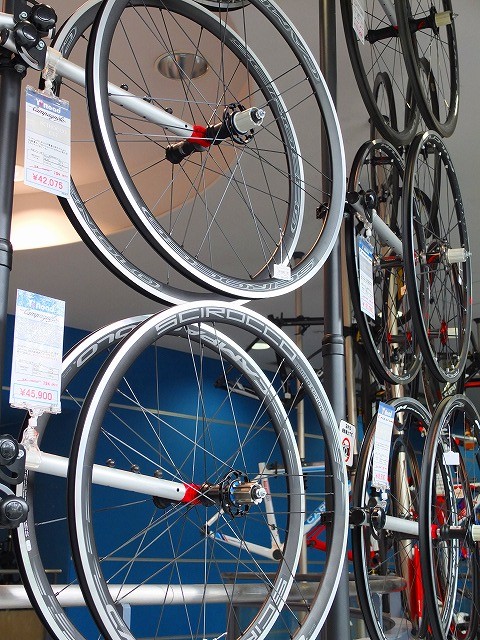 CAMPAGNOLO】シロッコのC15とC17で悩む。 | Y's Road 横浜ワールド