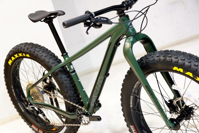 わいわいSALE】cannondaleファットもあるよ！ 機敏に走るFAT CAADも