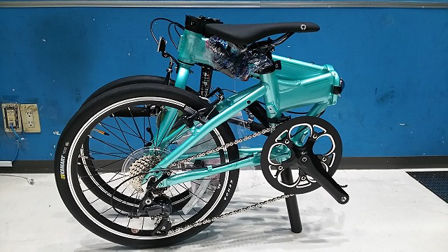 DAHON】特価のVITESSE D8！20インチで10kg以下の車体は中々ありません