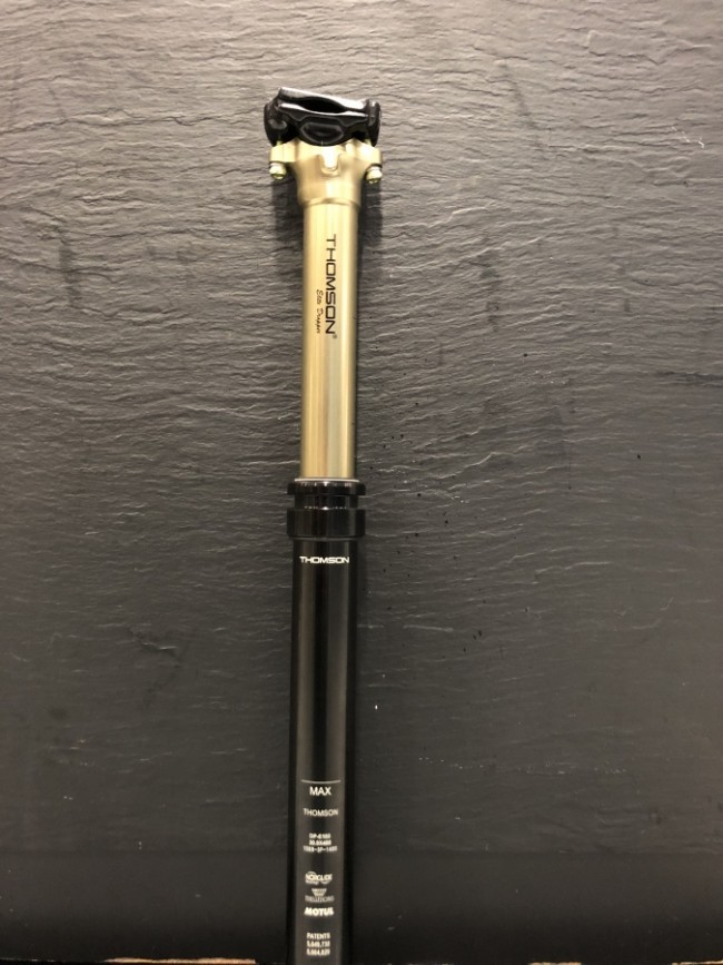 掘り出し物】まさに逸品！THOMSONの高級ドロッパーポストがこんな値段