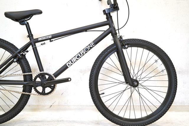 DURCUS ONE BMX】街乗りが快適な24インチクルーザー H-STREETが入荷