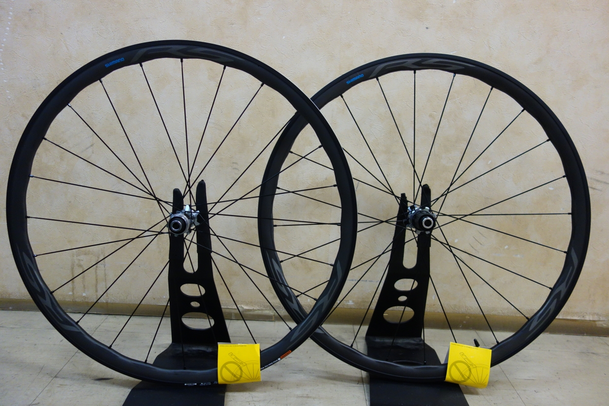 ロードDISCホイール】ついにでたシマノアルミDISCチューブレス