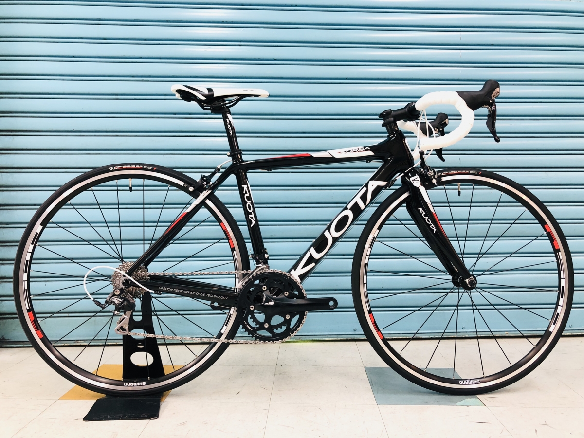 アウトレット】フルカーボンロードバイク『KUOTA KORSA』が14万円以下