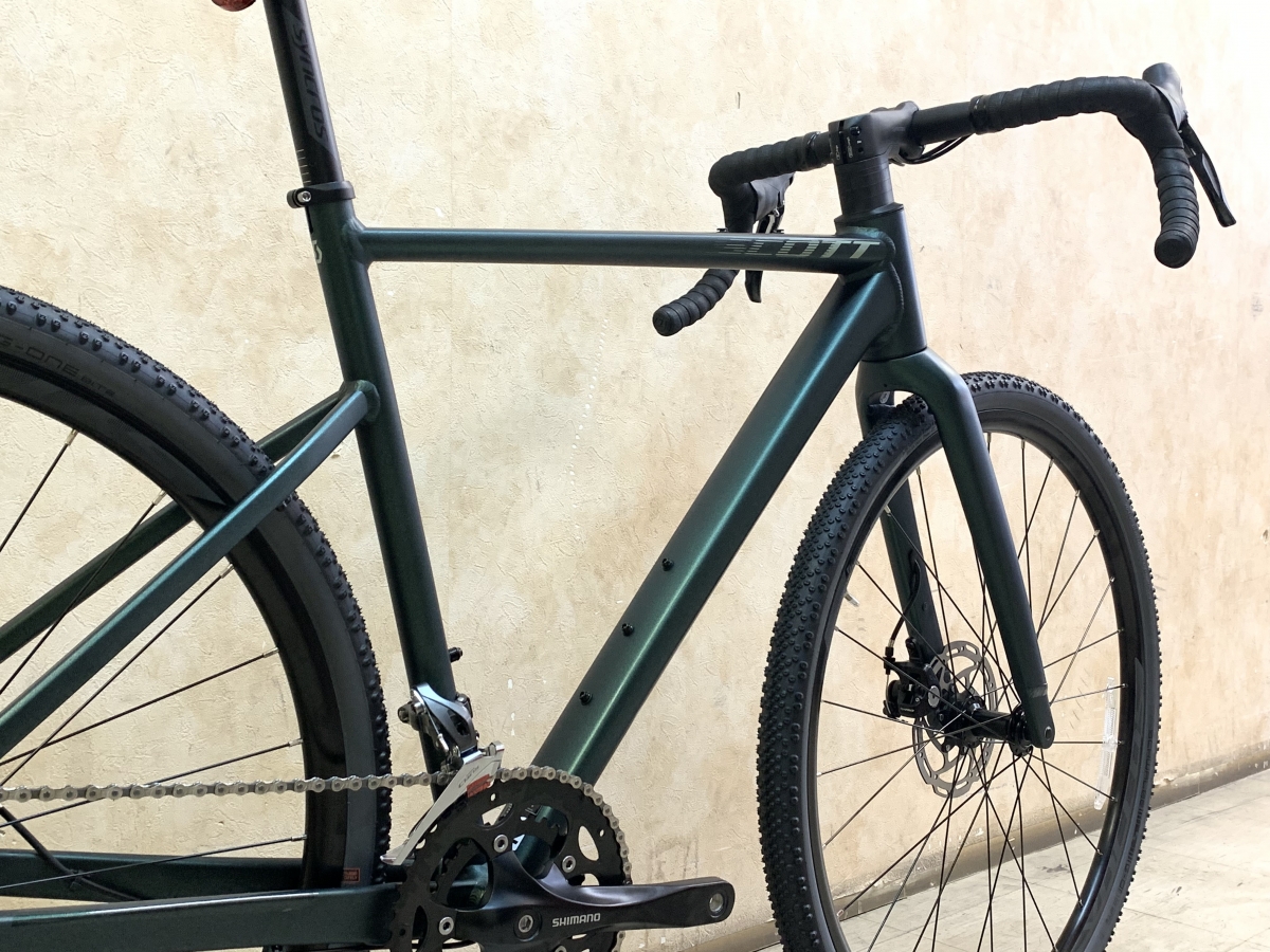 15万円以下でワイヤーフル内装！『SCOTT SPEEDSTER GRAVEL 50 22年