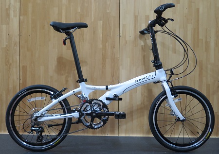 走りの可能性を広げる小径車 DAHON 【Visc D20】 | 船橋で自転車をお