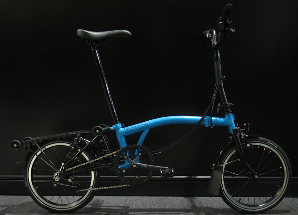 2017年モデル】新しくなったブロンプトン【ブラックエディション