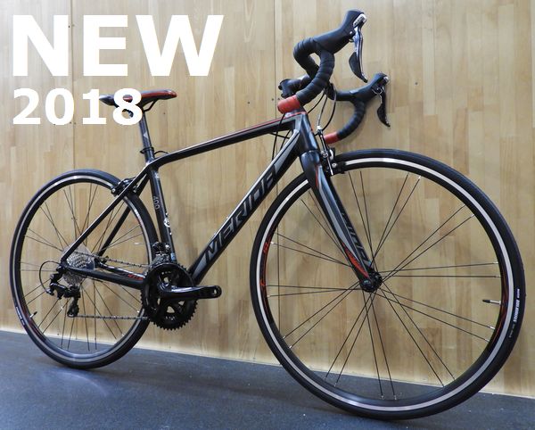 2018年モデル】今年もMERIDAはカッコいい!!彫刻の名を冠する軽量