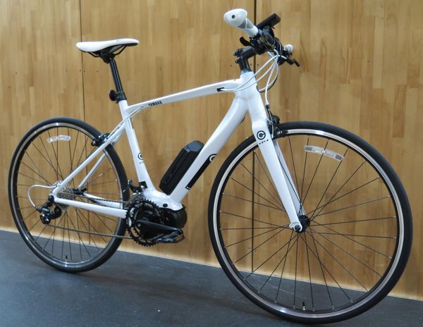 E-BIKE】来るか！？電動アシストの波！試乗車もあり！【YAMAHA YPJ-R