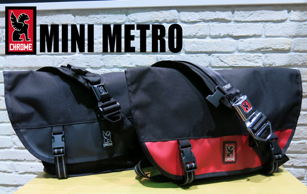 CHROME]と言えばコレッ!!お手軽サイズのメッセンジャーバッグ[MINI