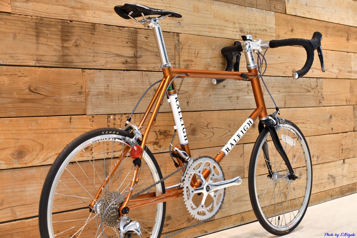 RALEIGH】流行なんて概念に囚われない、クラシカルなミニベロロード