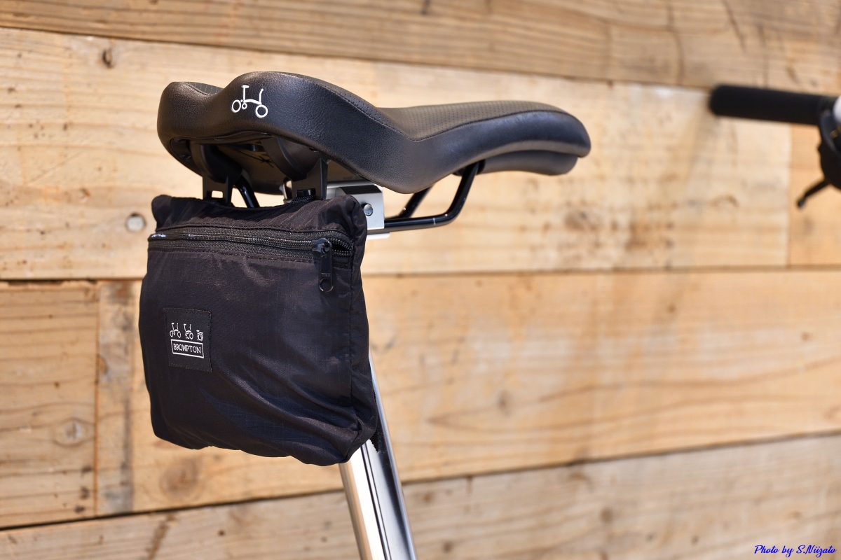 BROMPTON】あの定番輪行袋がフルリニューアルしました。「BIKE COVER