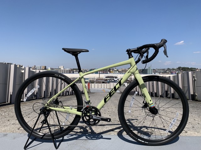 FELT特価‼ 本物のアドベンチャーツーリングバイク、BROAM（ブローム