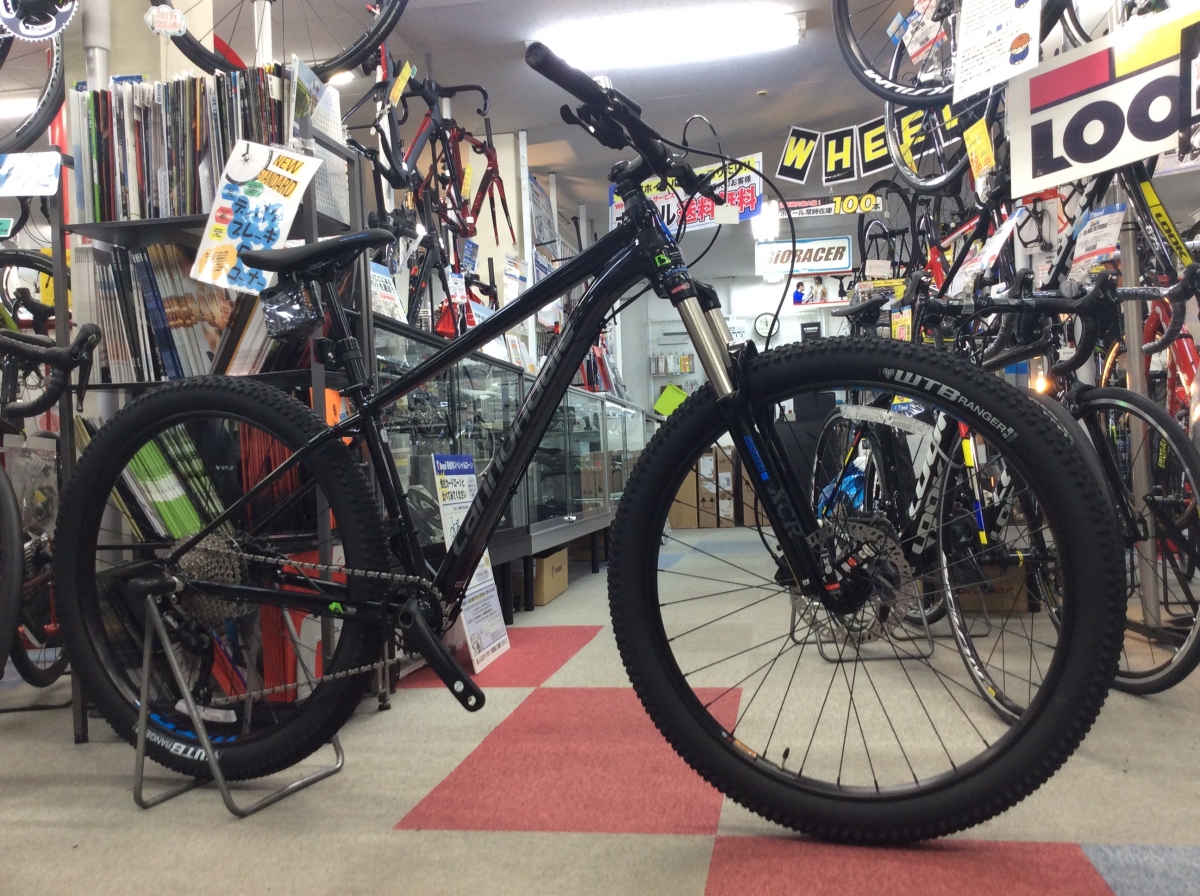 府中×マウンテン】こんなに楽しくてお得なバイクはない！！CANNONDALE