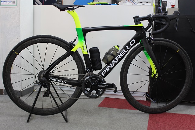 府中×PINARELLO】お客様の1台 PINARELLO PRINCE FX最高にカッコ良く