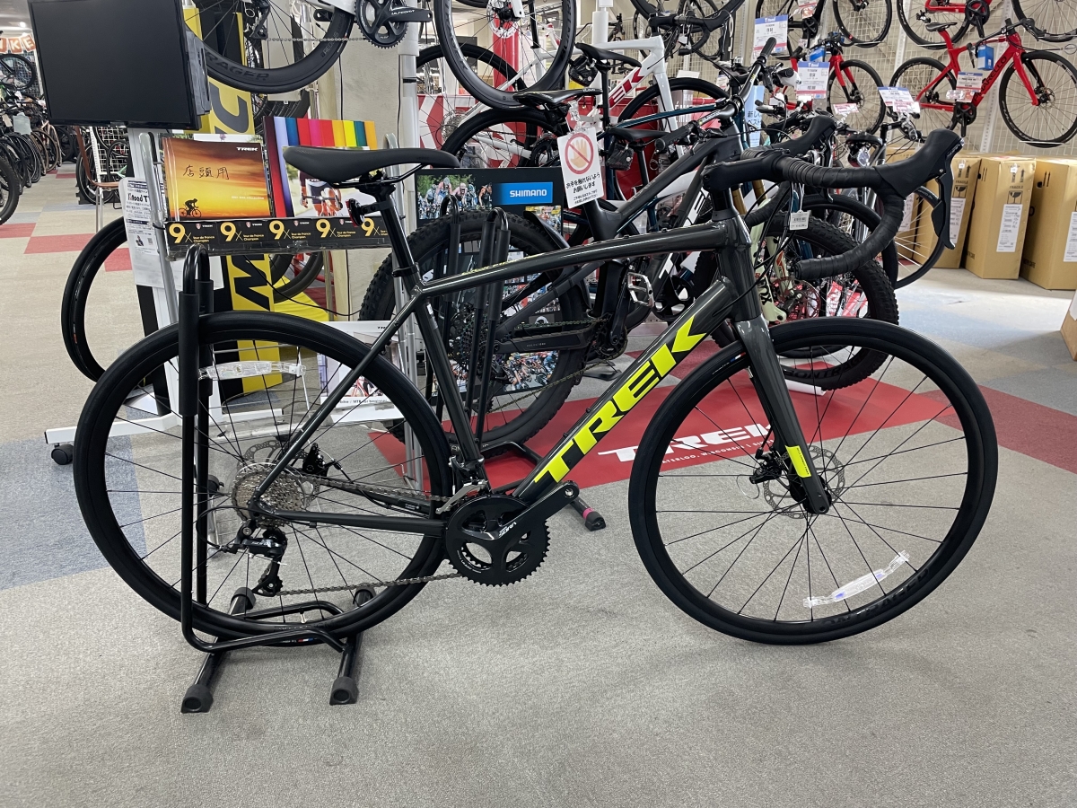 さぁ！走りだそう！ 【TREK DOMANE AL3 DISC】 | スポーツ自転車のこと