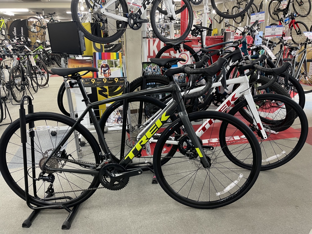 さぁ！走りだそう！ 【TREK DOMANE AL3 DISC】 | スポーツ自転車のこと