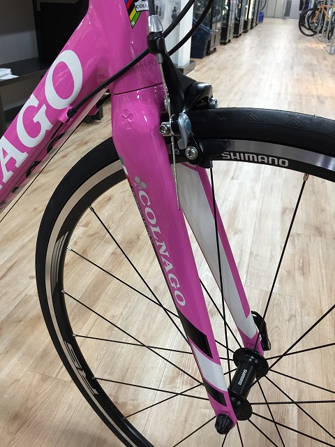 COLNAGO特価車】CX-ZERO ALUのローザ入荷！ | 九州で自転車をお探し