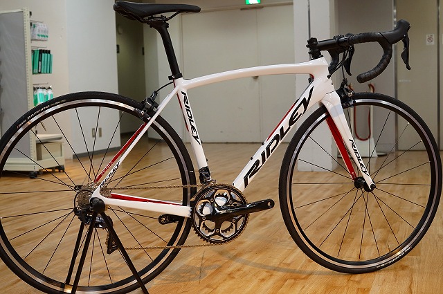 リドレー2015フェニックスフルカーボンフレーム アルテグラr8000フルコンポ