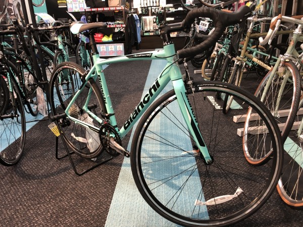 BIANCHI】初めてのロードにオススメ！街乗りやサイクリング、通勤に