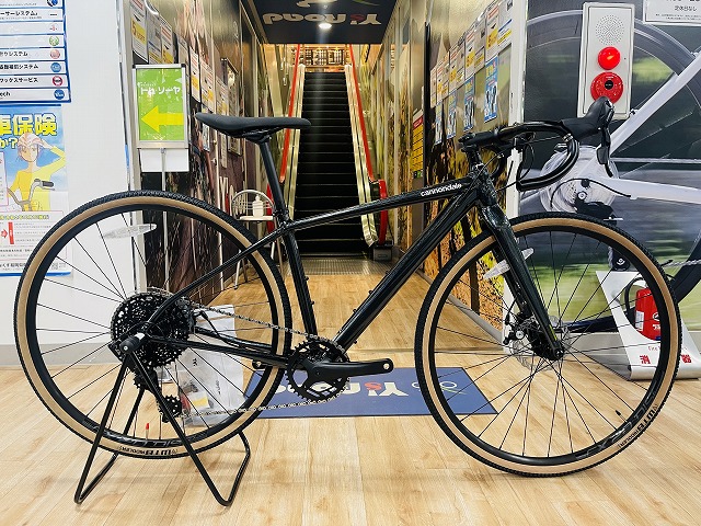 CANNONDALE】人気のグラベルバイク、TOPSTONE 4 のカラー違いが入荷