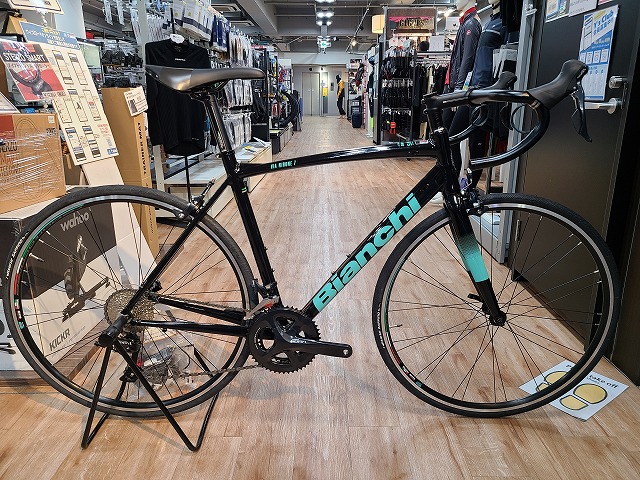 Bianchi】VIA NIRONE 7 SORA揃ってます。 | 九州で自転車をお探しなら