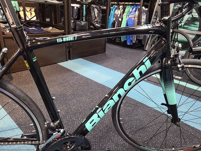 Bianchi】VIA NIRONE 7 SORA揃ってます。 | 九州で自転車をお探しなら