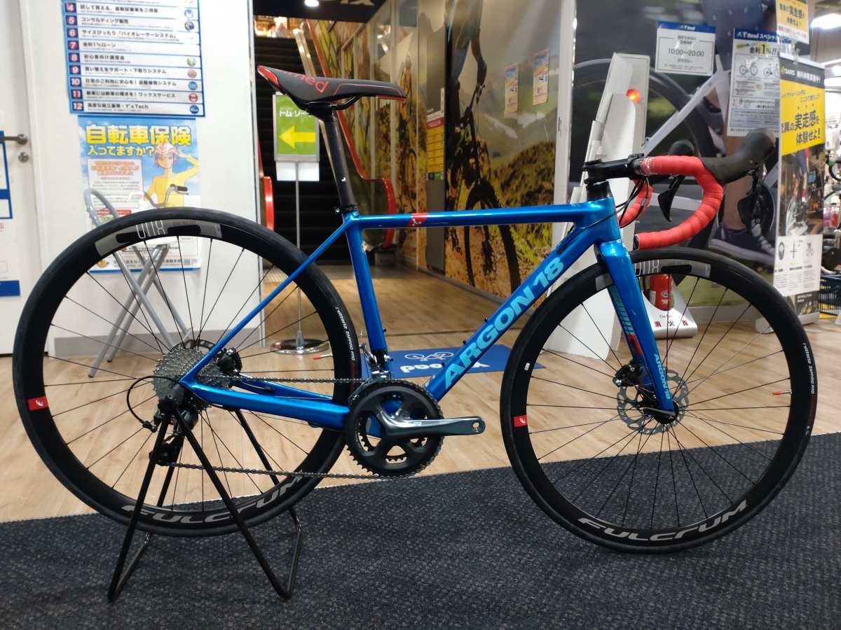 ARGON18】被りたくないロードをお探しの方へ | 九州で自転車をお探し