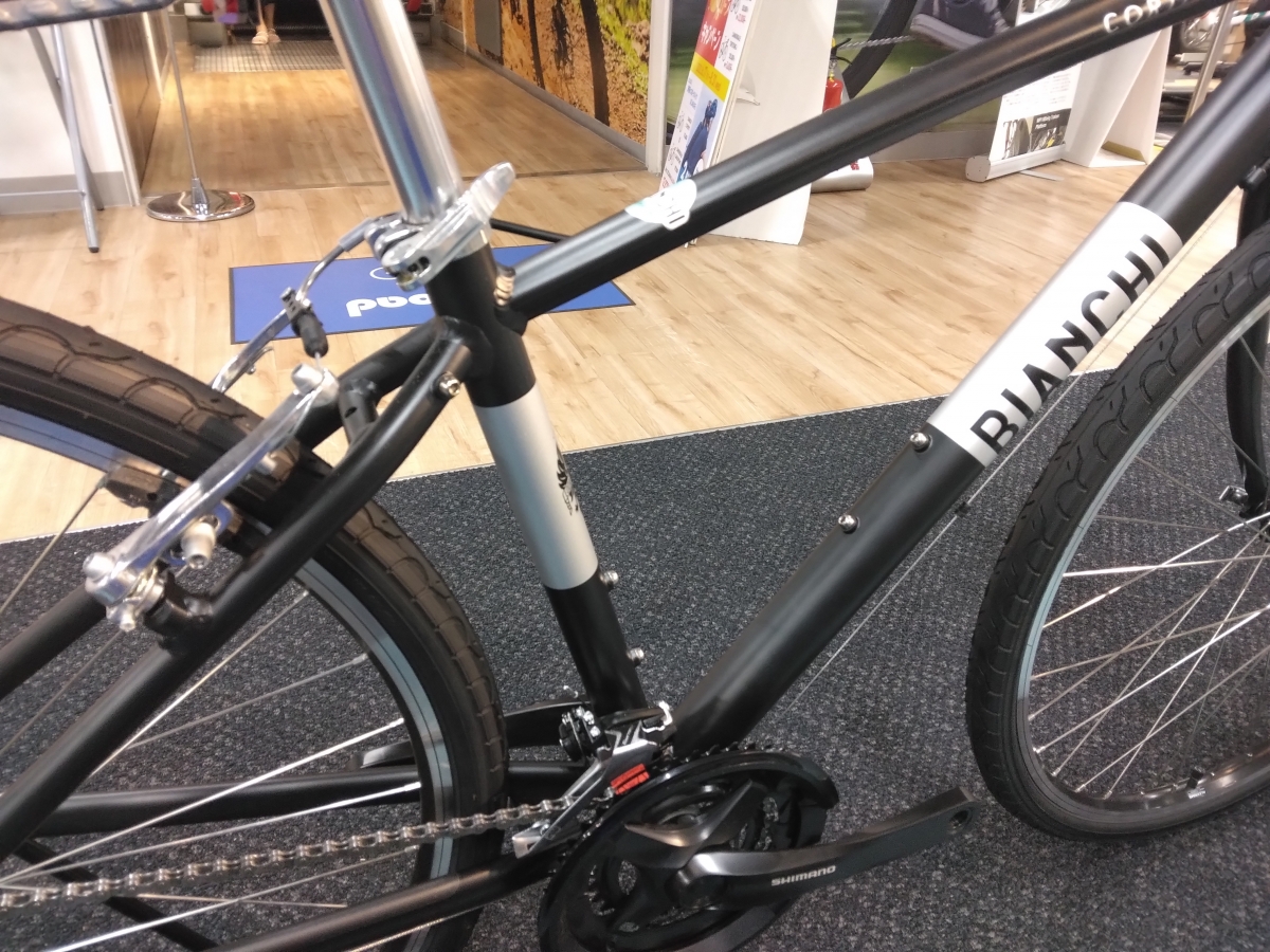 BIANCHI】街乗りに最適なCORTINAが決算セールでめちゃめちゃ安くなっ