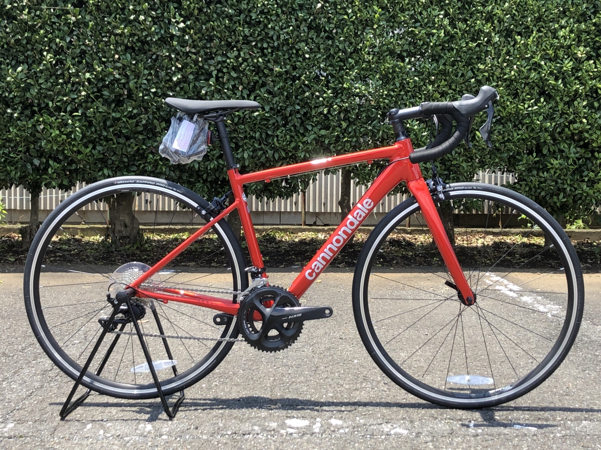 cannondaleの105仕様『CAAD OPTIMO 1』各色、整備済み車体ございます