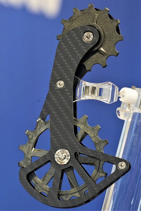 回転性能ハンパない！新型DURA-ACE/ULTEGRAに対応したビッグプーリー