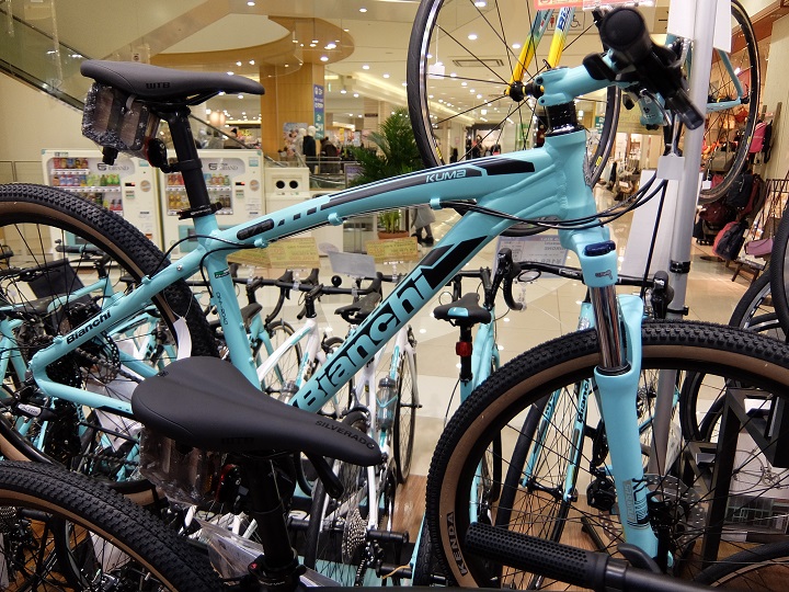 BIANCHI】街乗りにも映える！人気のマウンテンバイクが20%OFFで
