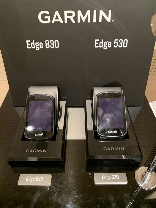 GARMIN・スタッフ愛用のEdge820Jから☞Edge 830or530 を比べて見てみた