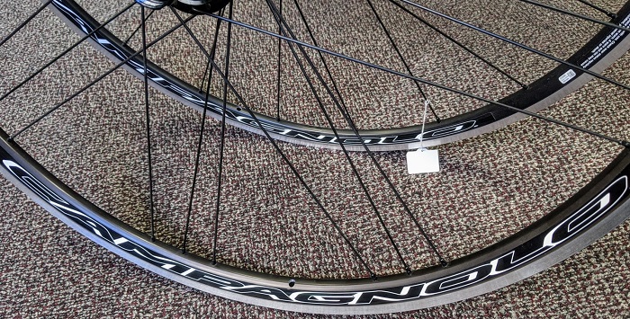 1Fカスタム館】憧れのG3ホイールが2万円台から！！カンパニョーロ