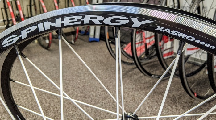 1Fカスタム館】至高の乗り心地と回転性能！！ SPINERGY『AERO LITE