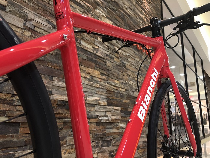 Bianchi】燃え上がるるようなRED！！ビアンキのクロスといえばコレ
