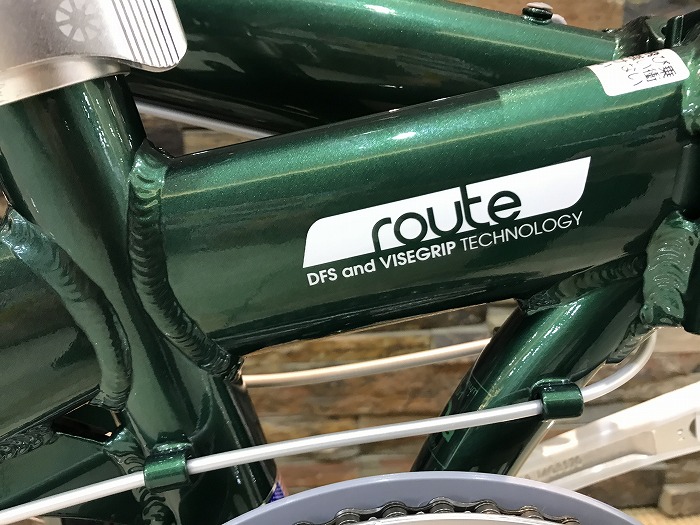 DAHON】乗って畳んで収めて良しの自転車『ROUTE』折り畳み方も解説中