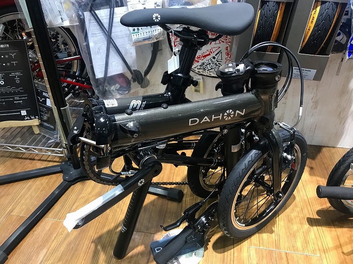 DAHON】売れすぎてごめんなさい!!ガンメタカラーがラスト1です!!『K3