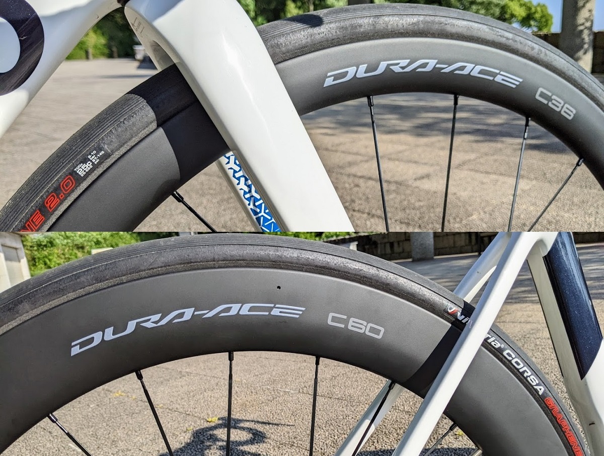 試乗インプレ】DURA ACEでの前後異径リムハイトは果てして？！『WH