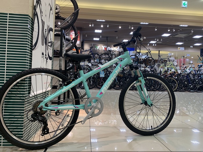 Bianchi】大人顔負けの本格キッズバイクは日本未展開の希少モデル