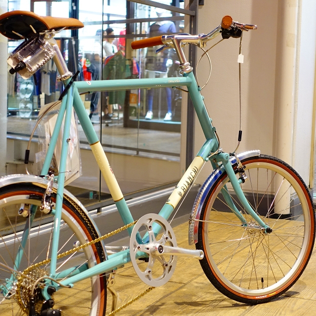 今週の目玉品】19年モデルで終了！ビアンキのミニベロが特価で入荷