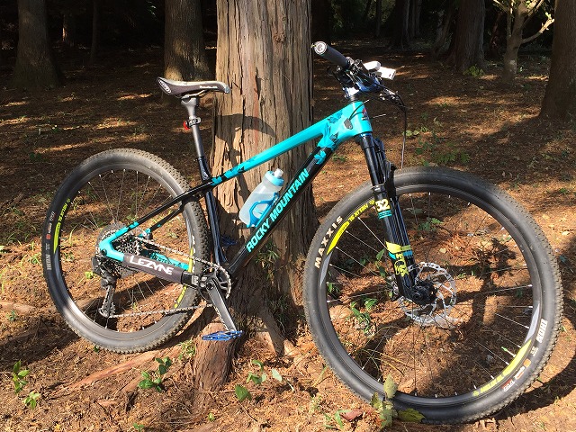 スタッフバイク】山、時々通勤。Rocky Mountain VerteX C70 | 入間で
