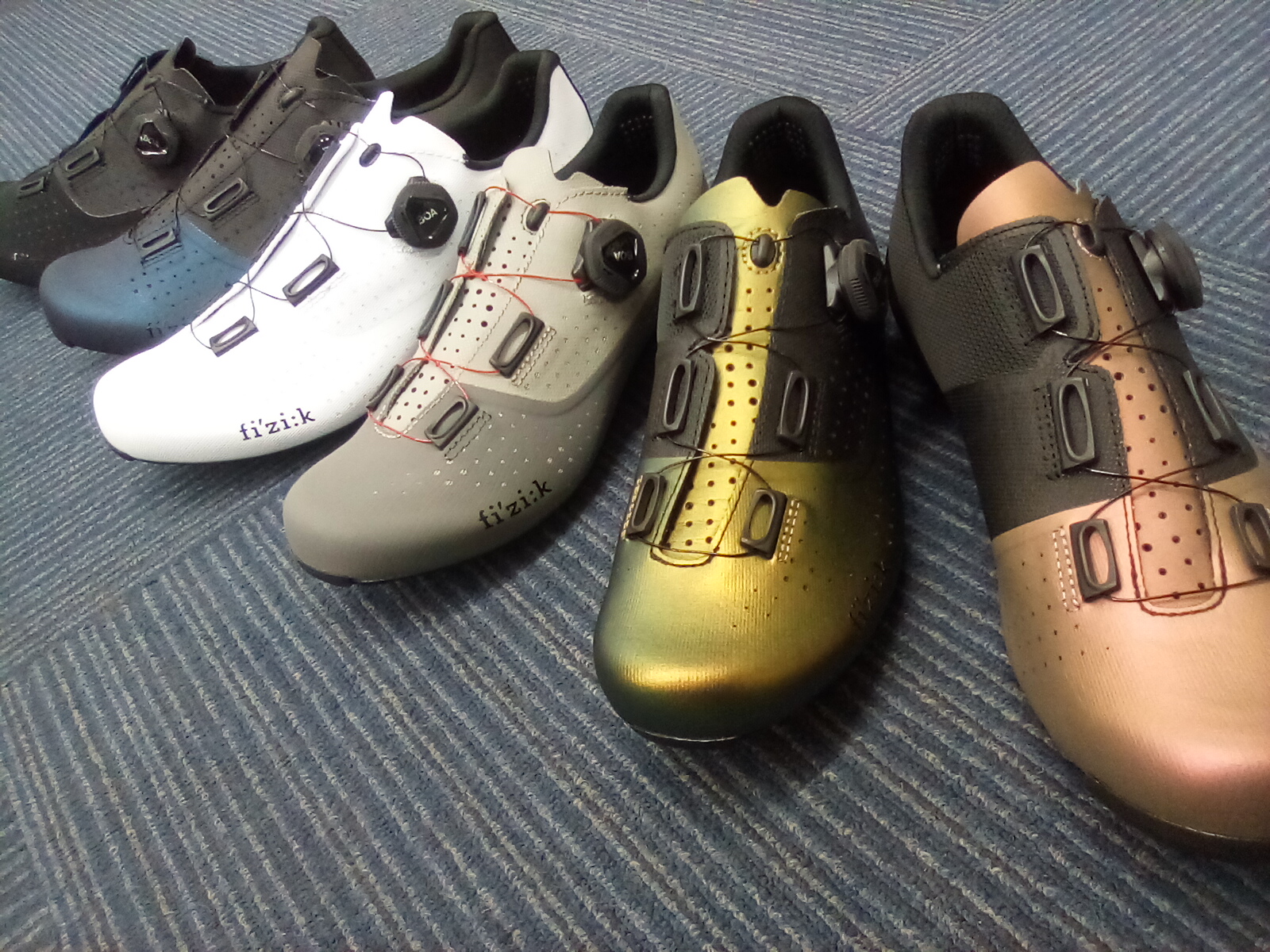 FI'ZI:K】在庫公開！剛性、フィット感などバランスのいいシューズ