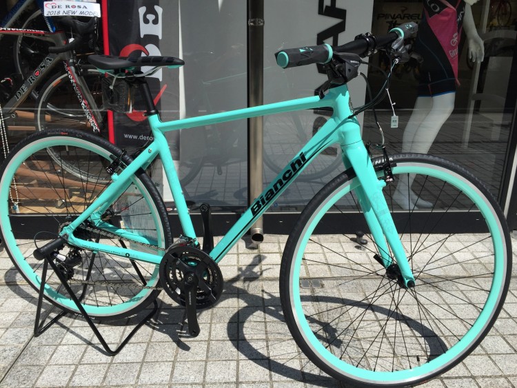 Bianchi ROMA4】超お洒落で、速い！クロスバイク！！ | 川崎で自転車
