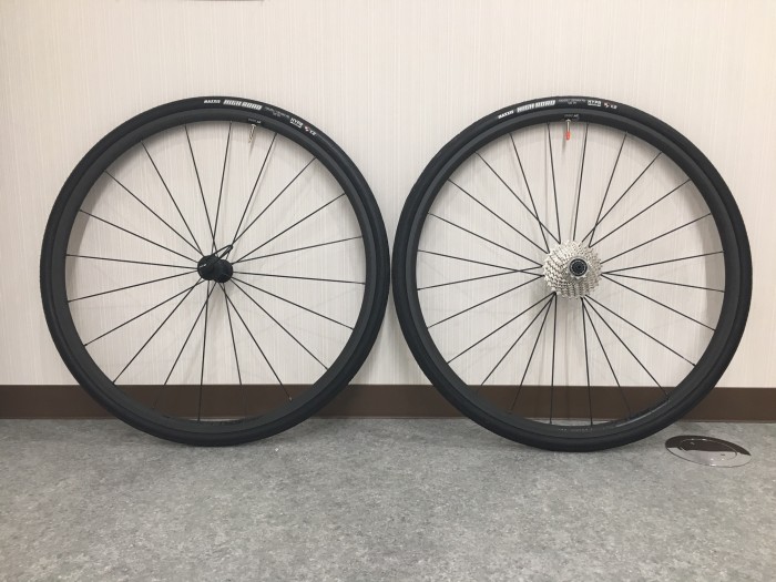 DT SWISS】「PR1400 DICUT OXIC 21」を試乗させて頂きました