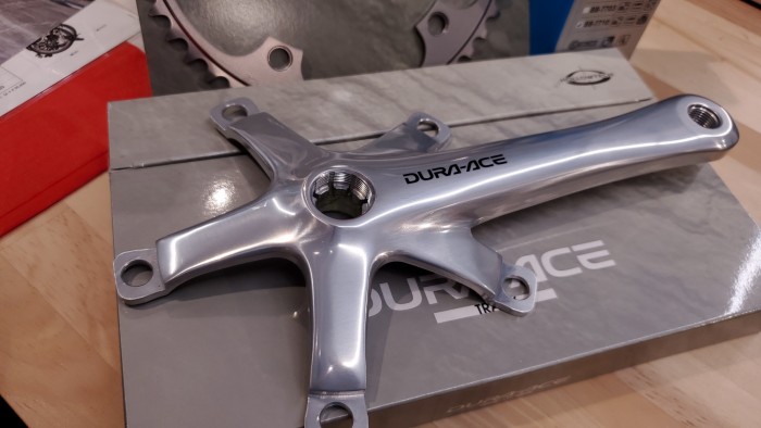 ワイズロード川崎・ピスト】今も昔も、王道ピストクランク！DURA-ACE