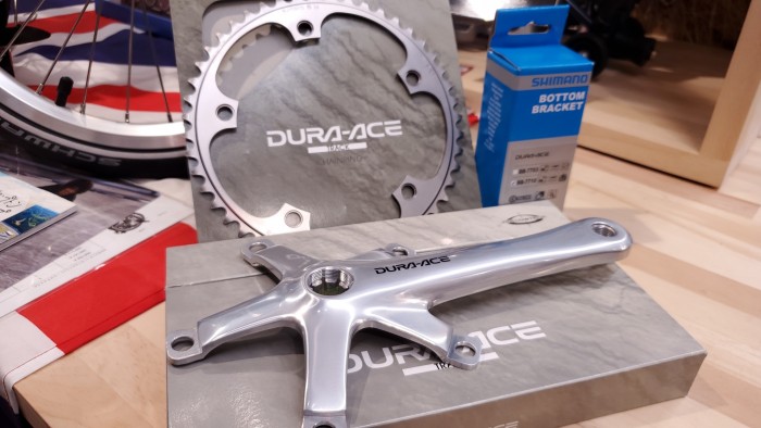 ワイズロード川崎・ピスト】今も昔も、王道ピストクランク！DURA-ACE