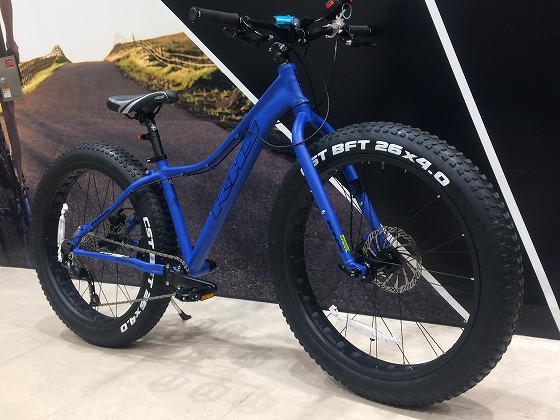 お客様の1台】ご指名買いのファットバイク。見よ、このブッといの