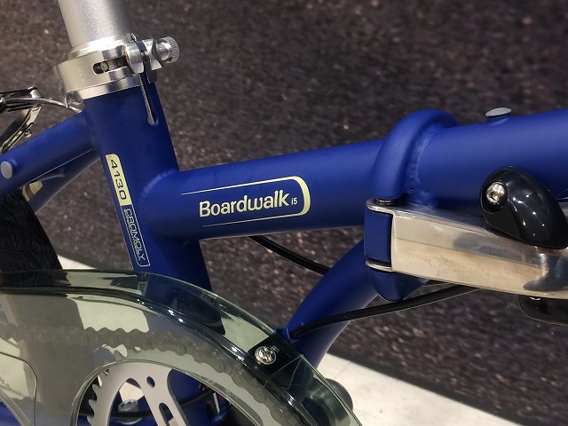 DAHON】2018のボードウォークは折りたたみバイクと相性バツグンな内装