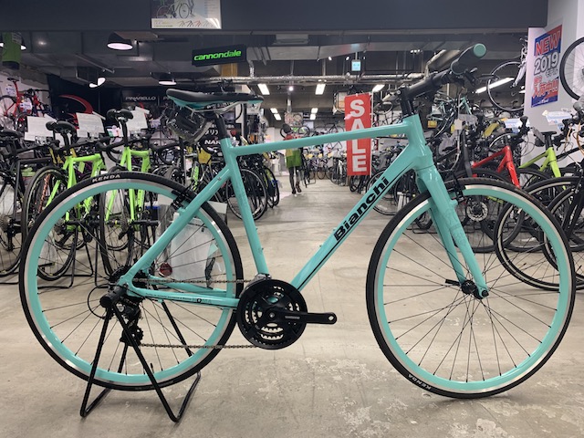 SALE】イタリアの高級クロスバイクがお得になっています！！！ | 神戸